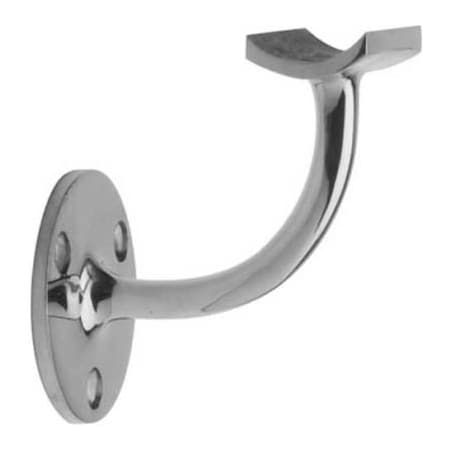 Lavi Industries Lavi Industries, Handrail Bracket, for 1.5" Tubing, Polished Stainless Steel 40-301/1H
